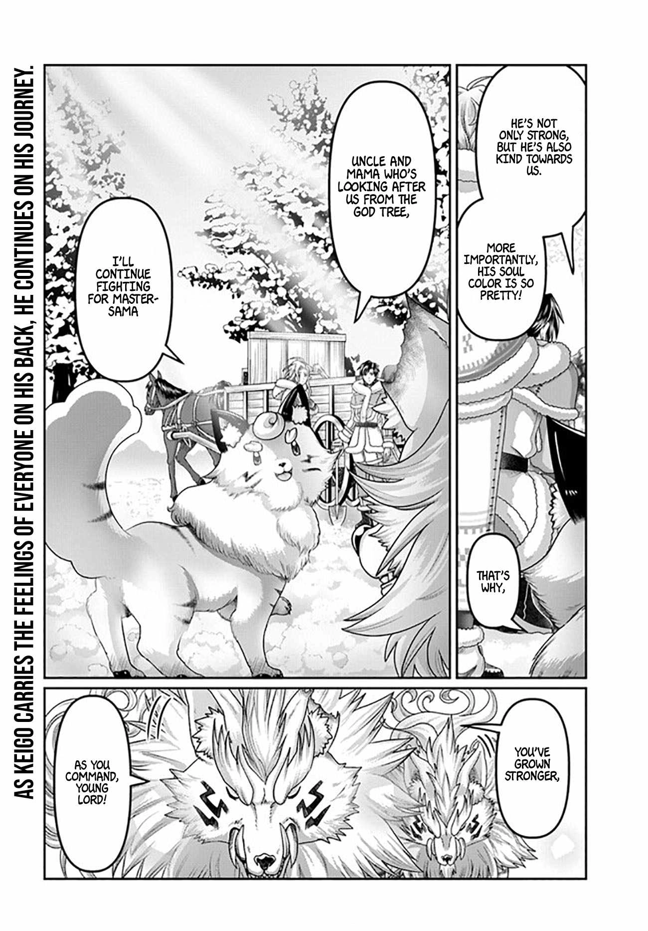 Shoushaman no Isekai Survival ~ Zettai Hito to wa Tsurumanee ~ Chapter 22.5 29